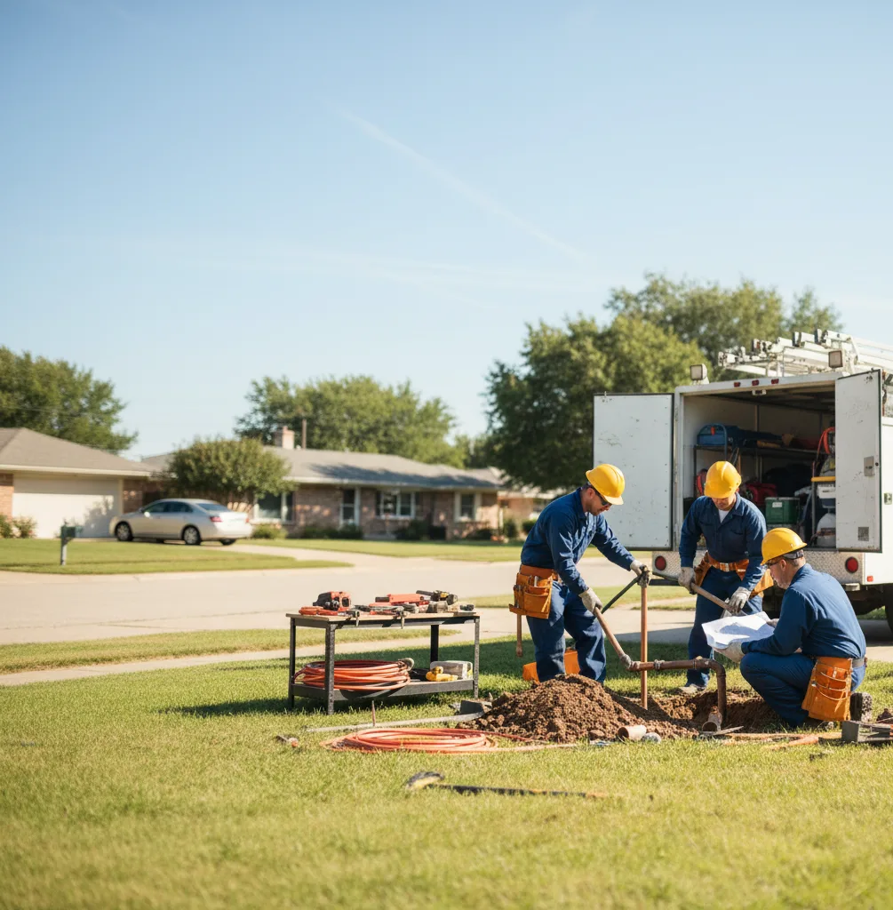 Leak Detection in West Point, NE